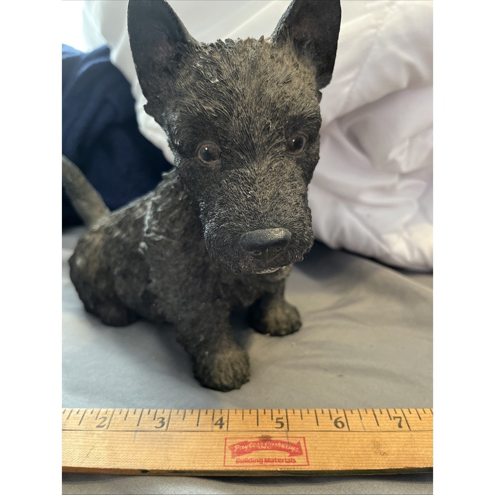 Li'l Scottish Terrier Pup By Danbury Mint